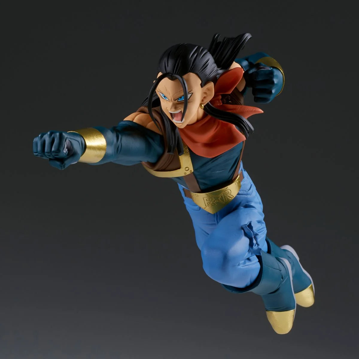 Dragon Ball Z Super #17 [vs. Super Saiyan Goku] Match Makers Statue