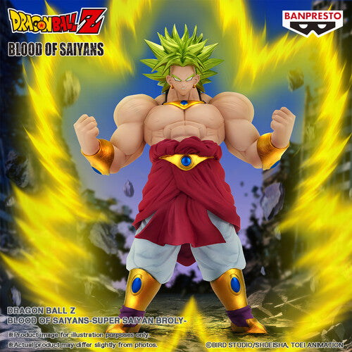 Dragon Ball Z - Blood Of Saiyans - Super Saiyan Broly