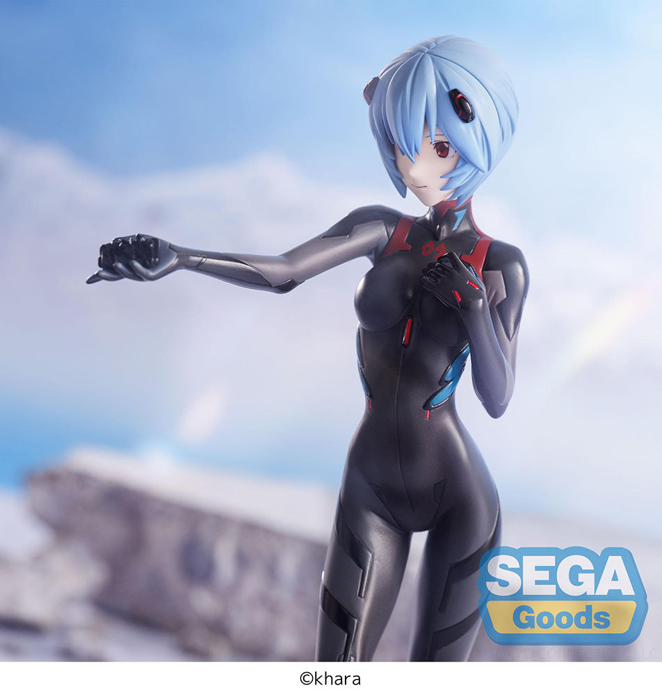 EVANGELION: 3.0+1.0 Thrice Upon a Time SPM Figure "Rei Ayanami" ~Hand Over~