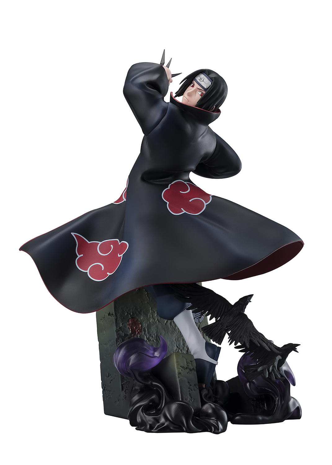 FiguartsZERO [EXTRA BATTLE] ITACHI UCHIHA-The Light & Dark of the Mangekyo Sharingan- (NARUTO -SHIPPUDEN-)