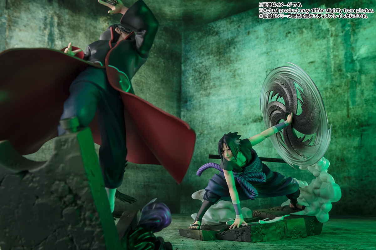 FiguartsZERO [EXTRA BATTLE] SASUKE UCHIHA-The Light & Dark of the Mangekyo Sharingan- (NARUTO -SHIPPUDEN-)