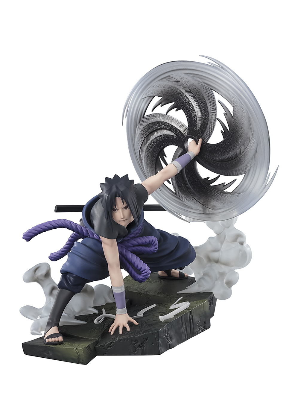 FiguartsZERO [EXTRA BATTLE] SASUKE UCHIHA-The Light & Dark of the Mangekyo Sharingan- (NARUTO -SHIPPUDEN-)