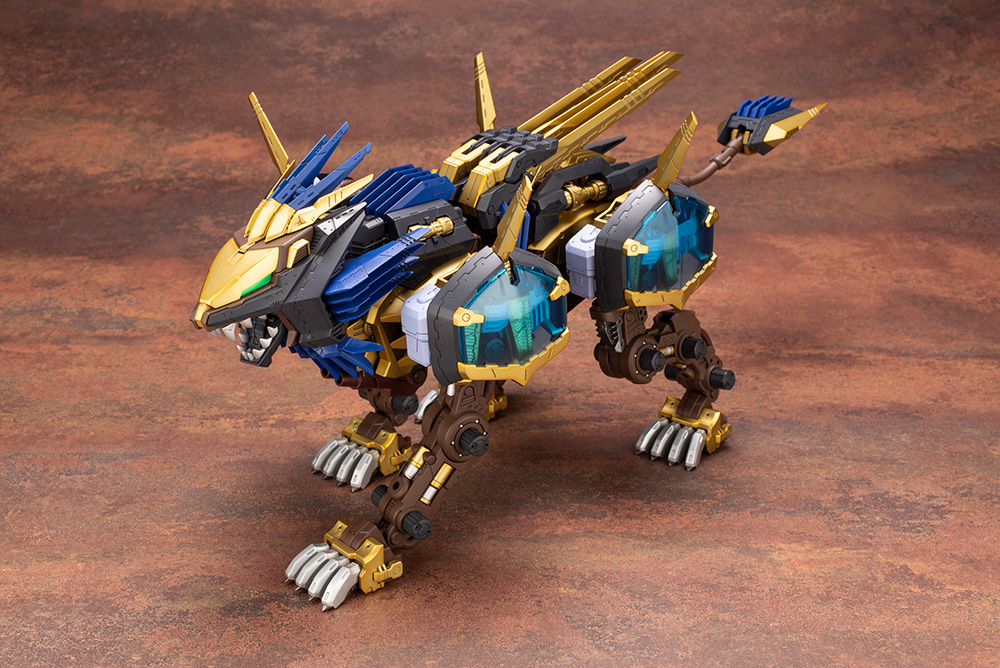 Zoids EZ-054 Liger Zero X Model Kit