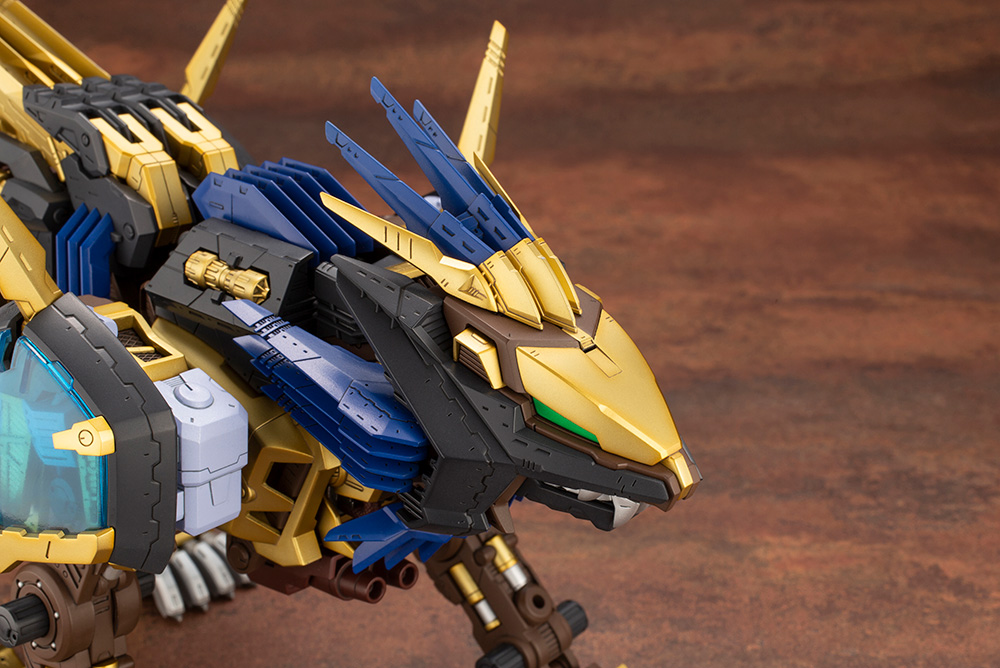 Zoids EZ-054 Liger Zero X Model Kit