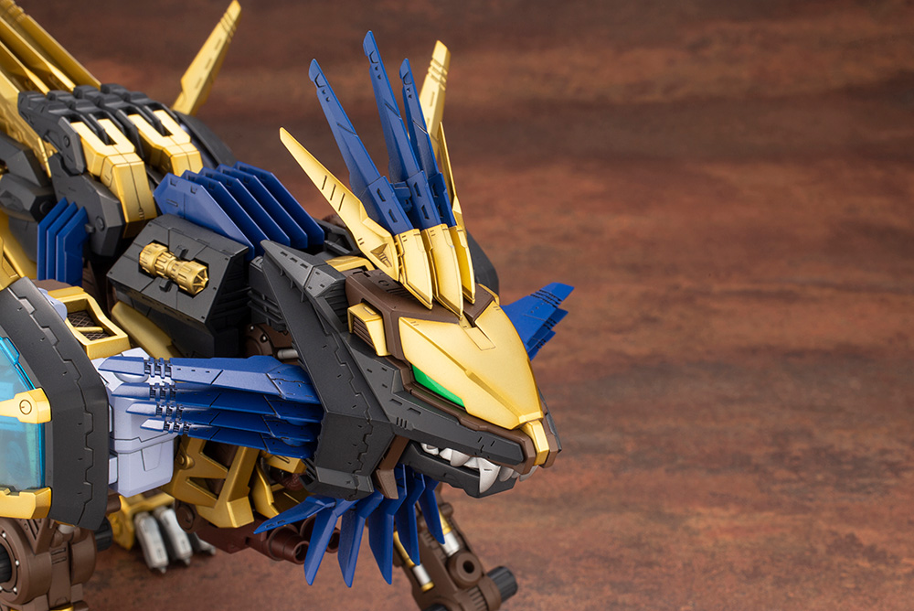 Zoids EZ-054 Liger Zero X Model Kit