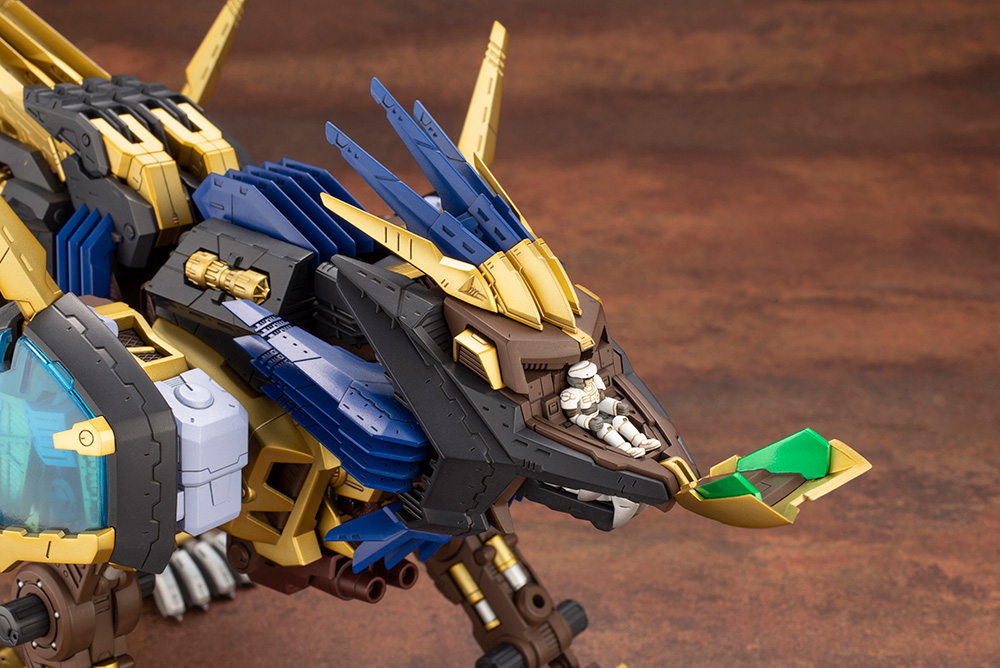 Zoids EZ-054 Liger Zero X Model Kit