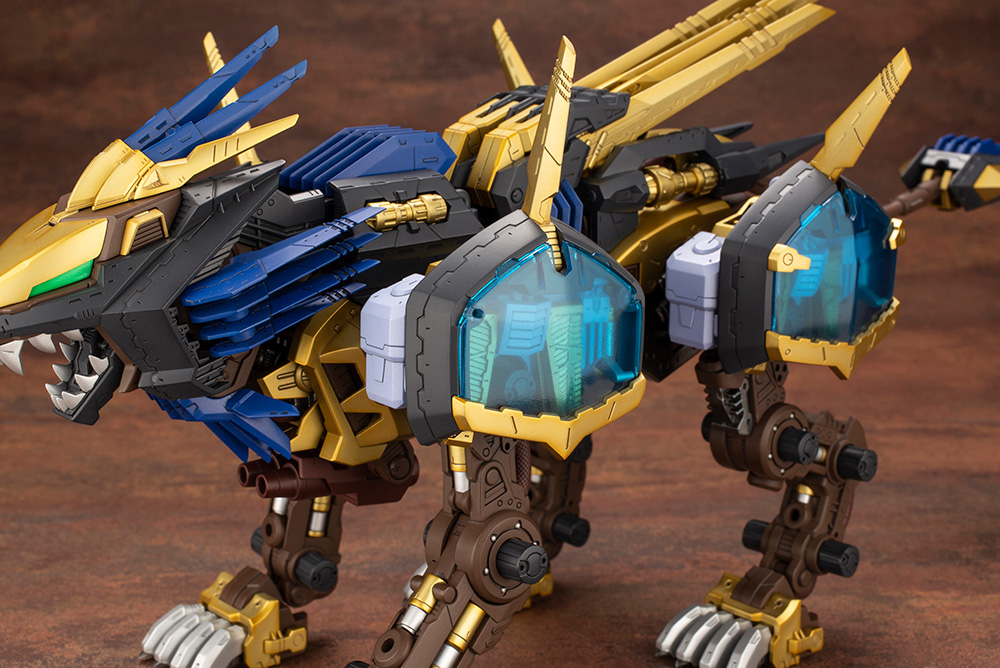 Zoids EZ-054 Liger Zero X Model Kit