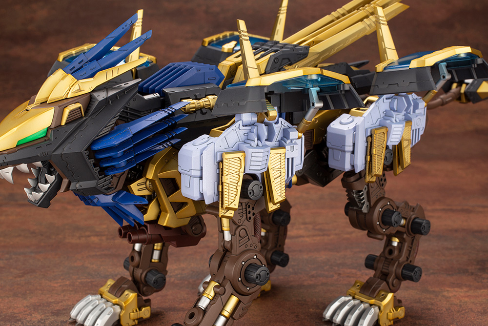 Zoids EZ-054 Liger Zero X Model Kit