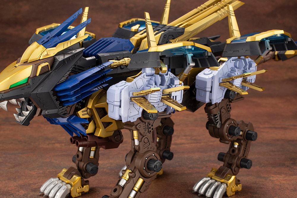 Zoids EZ-054 Liger Zero X Model Kit