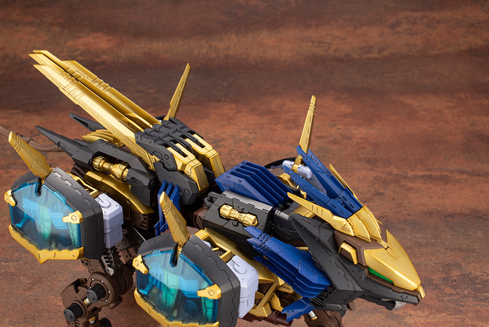 Zoids EZ-054 Liger Zero X Model Kit
