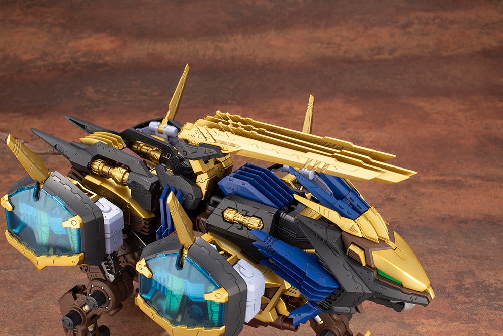 Zoids EZ-054 Liger Zero X Model Kit