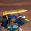 Zoids EZ-054 Liger Zero X Model Kit