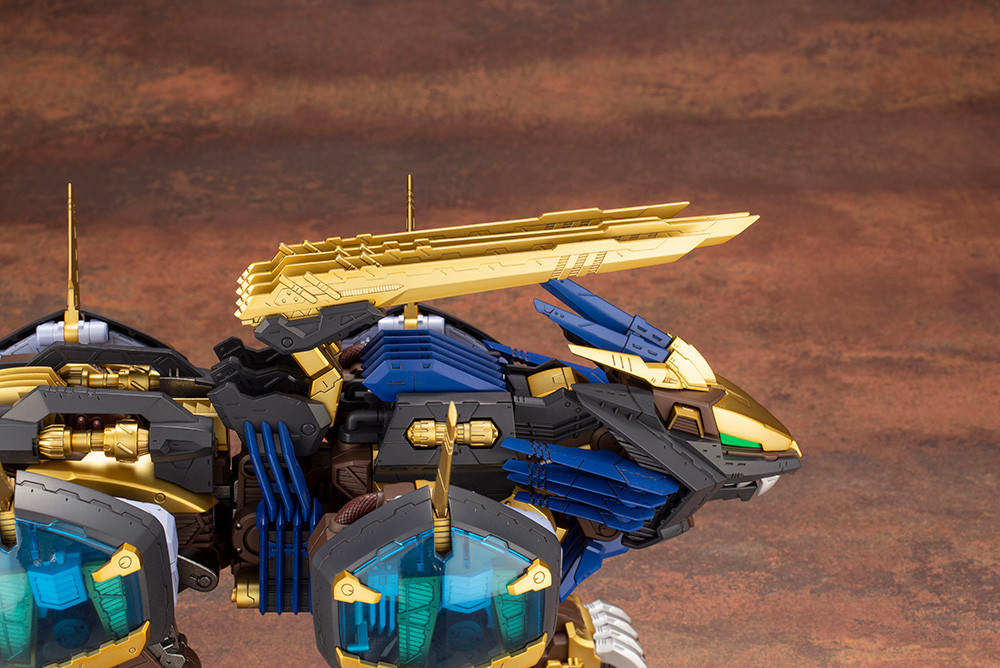 Zoids EZ-054 Liger Zero X Model Kit