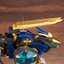 Zoids EZ-054 Liger Zero X Model Kit