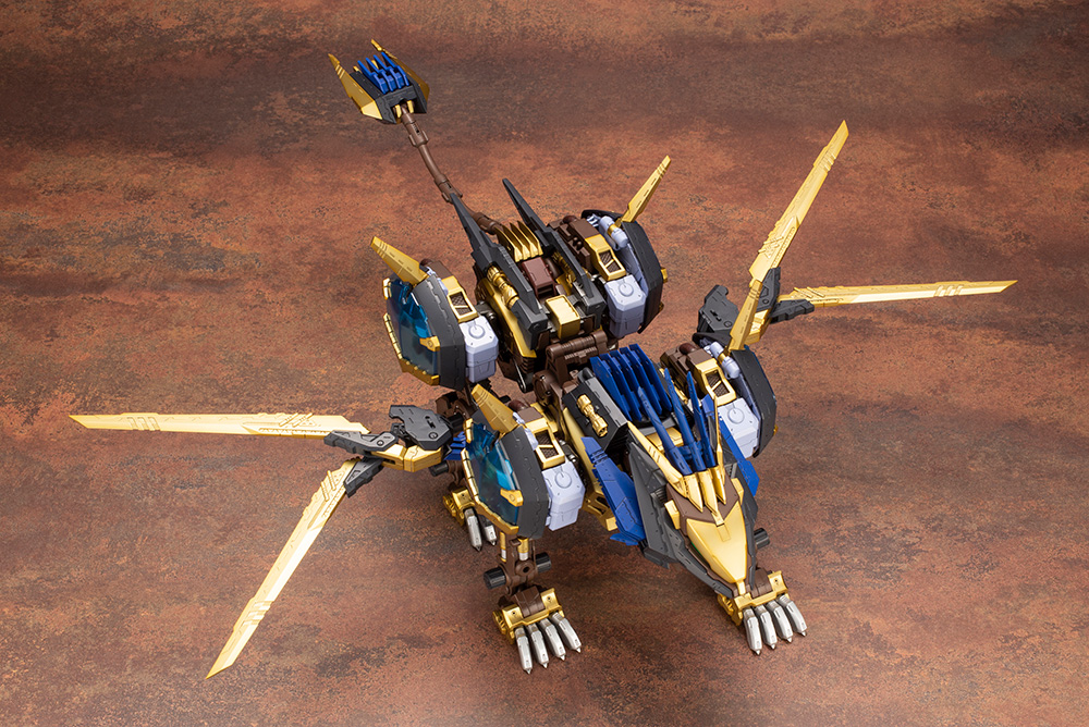 Zoids EZ-054 Liger Zero X Model Kit