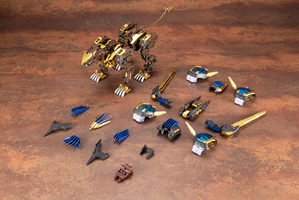 Zoids EZ-054 Liger Zero X Model Kit