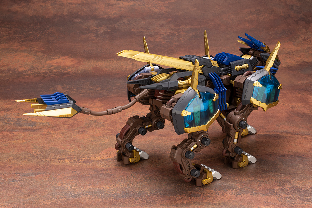 Zoids EZ-054 Liger Zero X Model Kit