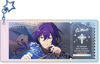 Ensemble Stars!! Memorial Aurora Ticket Charm -Shuffle- 29 Ayase Mayoi