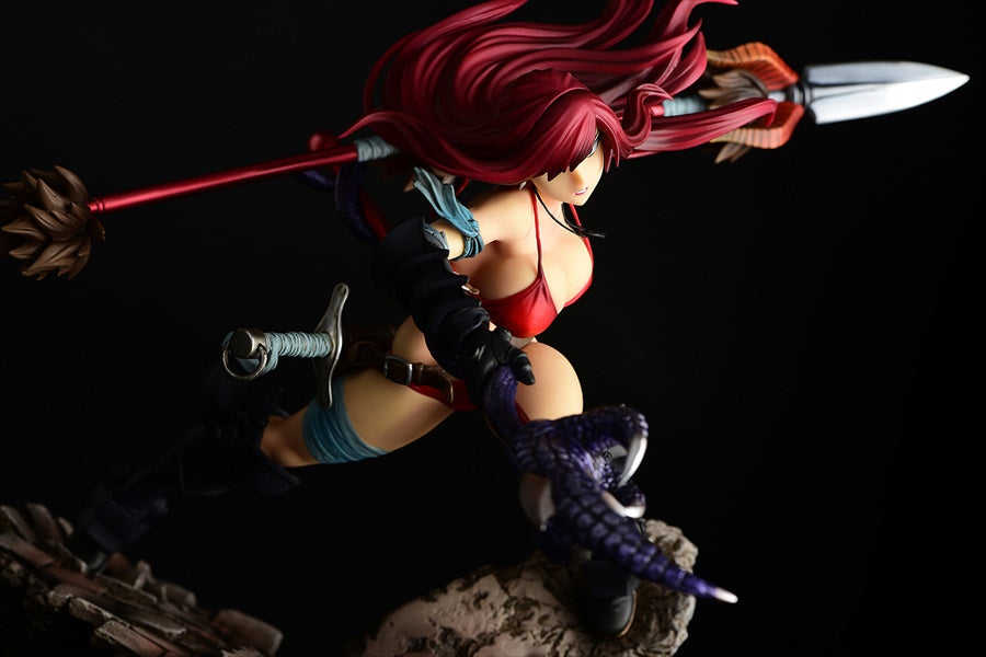 Erza Scarlet The Knight Ver. Another Color Black Armor