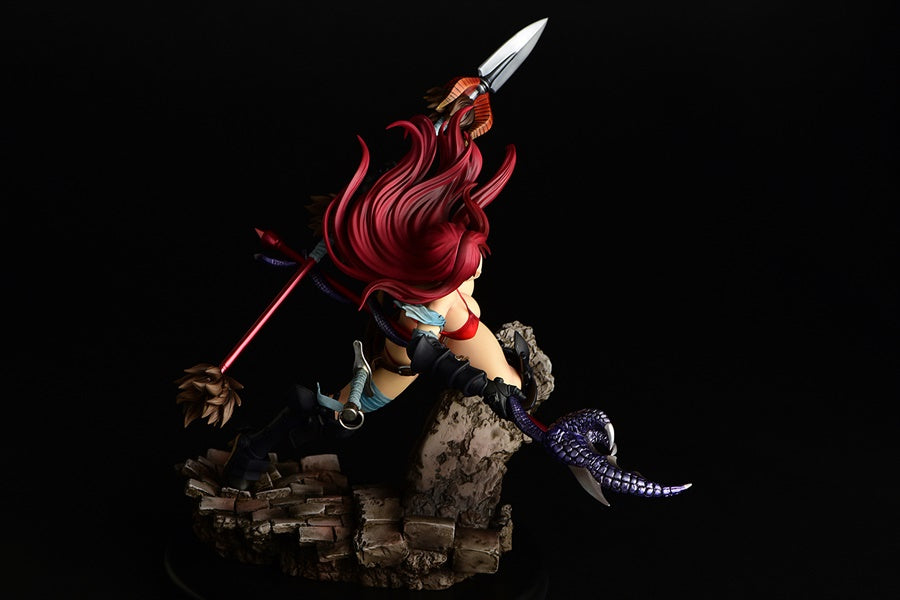 Erza Scarlet The Knight Ver. Another Color Black Armor