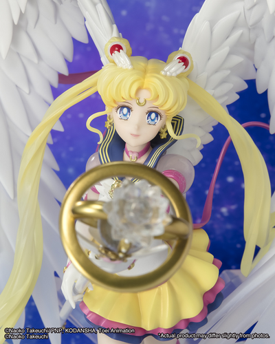 FiguartsZERO Chouette Eternal Sailor Moon -Darkness calls to light, and light, summons darkness- (Pretty Guardian Sailor Moon Cosmos: The Movie)