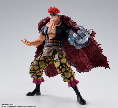 S.H.Figuarts Eustass Kid - The Raid on Onigashima - "One Piece" Action Figure