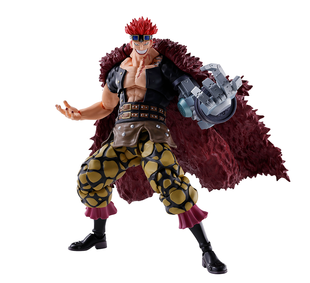 S.H.Figuarts Eustass Kid - The Raid on Onigashima - "One Piece" Action Figure