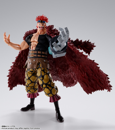 S.H.Figuarts Eustass Kid - The Raid on Onigashima - "One Piece" Action Figure