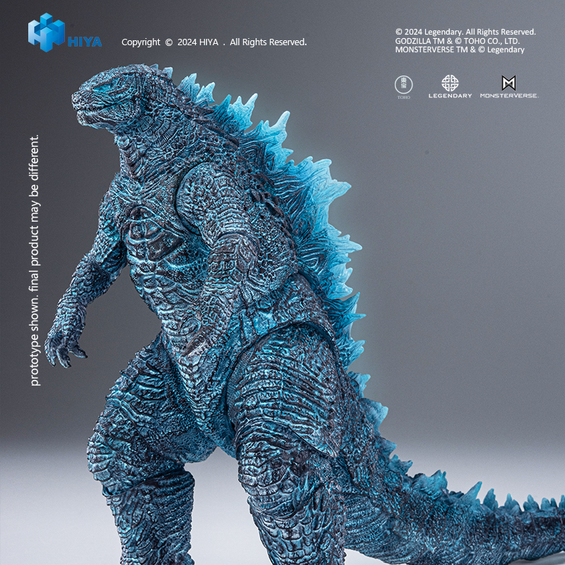 Exquisite Basic Series Energized Godzilla (Godzilla x Kong: The New Empire)