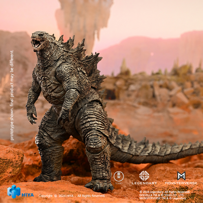 Exquisite Basic Series None Scale Godzilla x Kong: The New Empire Godzilla Pre-evolved Ver.