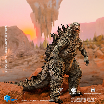 Exquisite Basic Series None Scale Godzilla x Kong: The New Empire Godzilla Pre-evolved Ver.