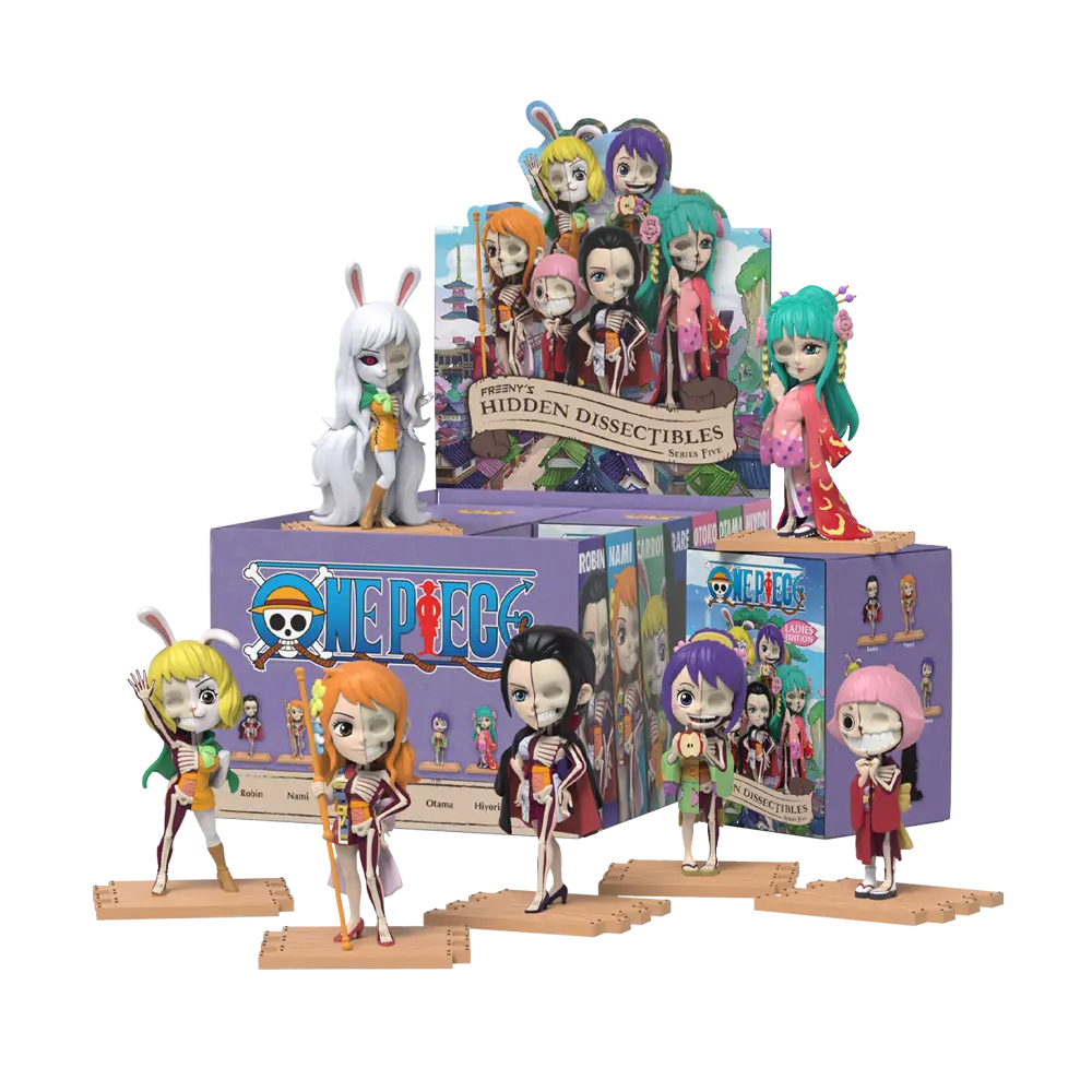Freeny's Hidden Dissection: One Piece (Ladies Edition)