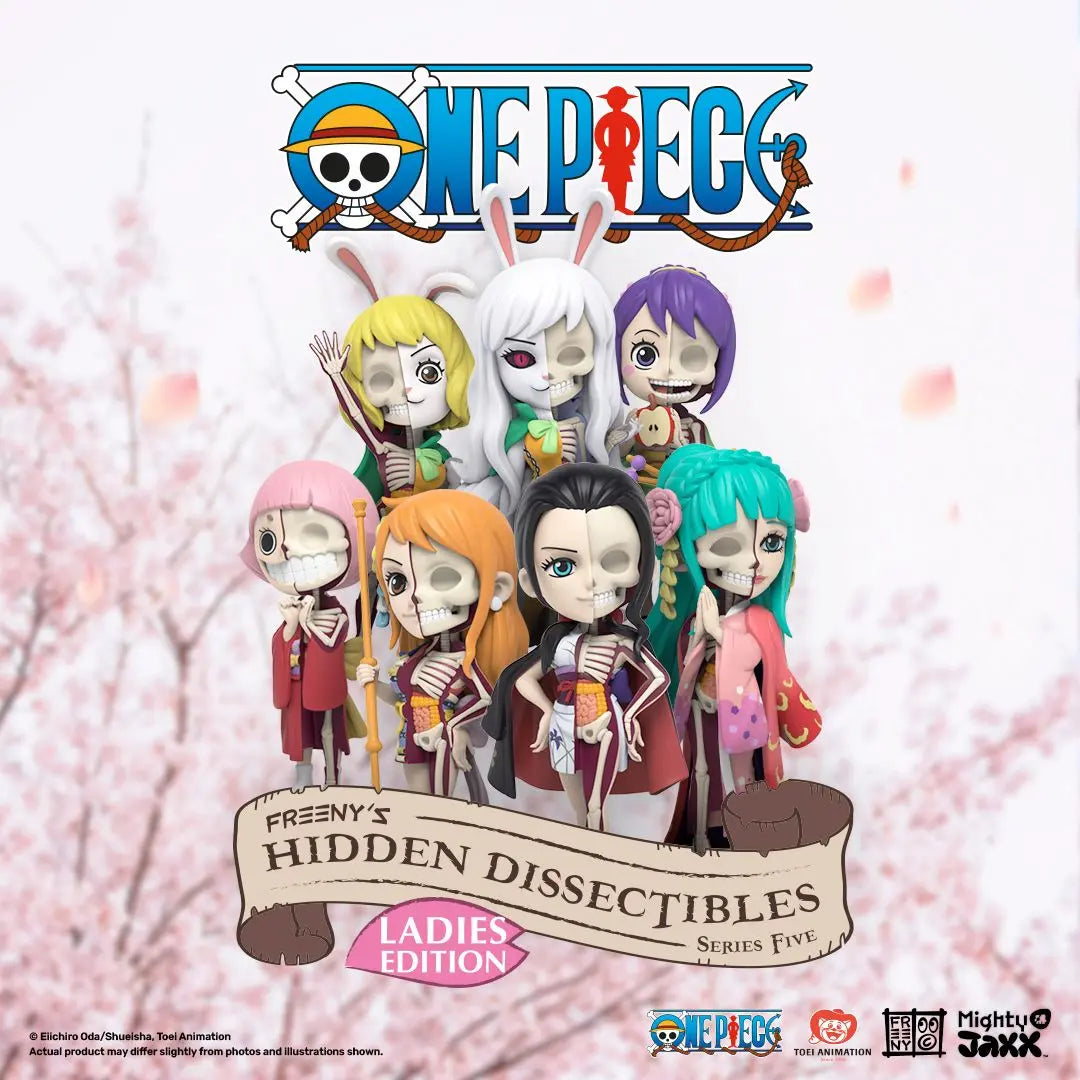 Freeny's Hidden Dissection: One Piece (Ladies Edition)