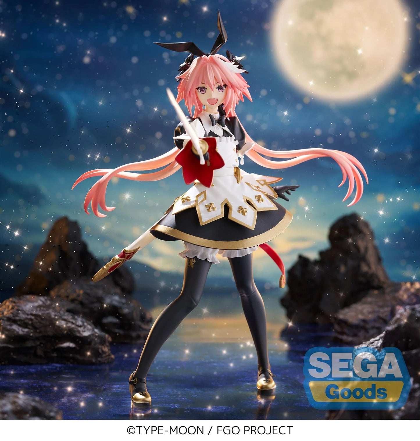 FIGURIZMα Fate/Grand Order Saber/Astolfo Figure