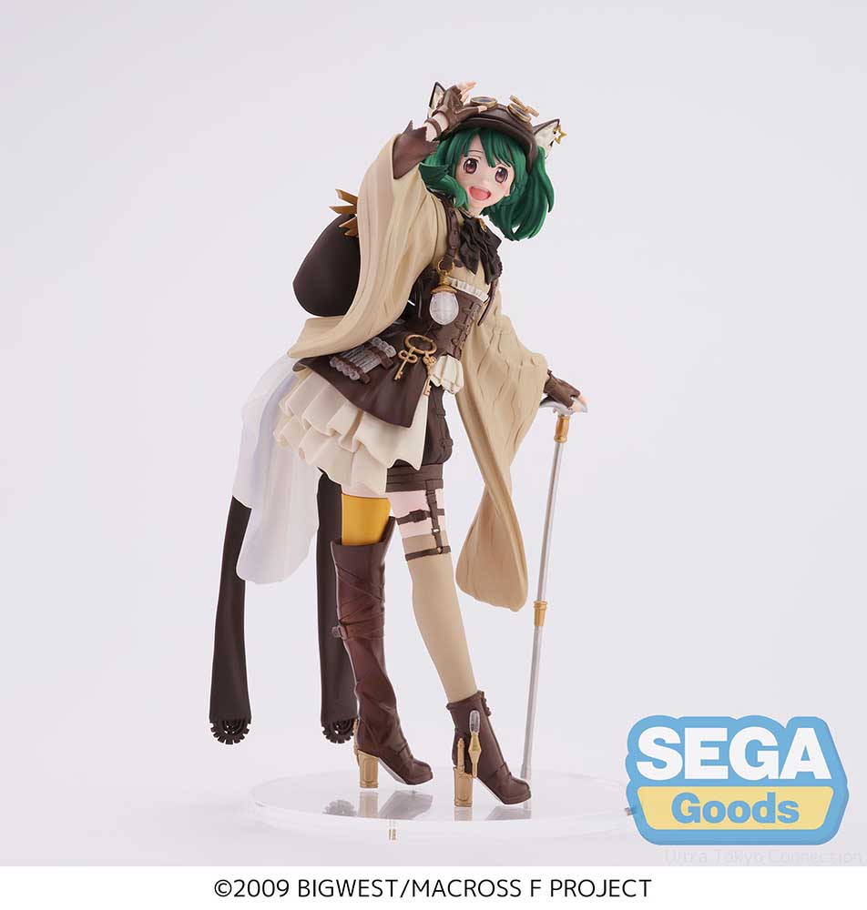 FIGURIZMα MACROSS FRONTIER Ranka Lee Oshare Macross Revolution Ver.