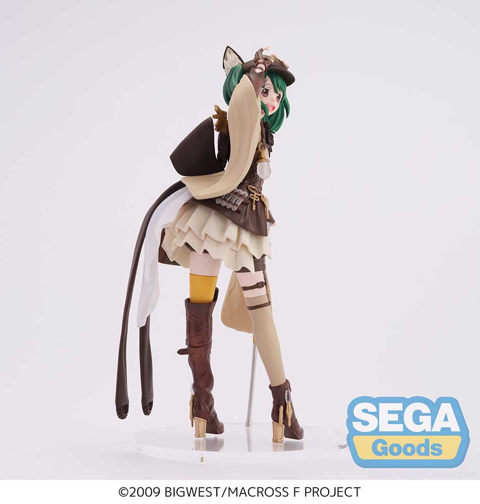 FIGURIZMα MACROSS FRONTIER Ranka Lee Oshare Macross Revolution Ver.