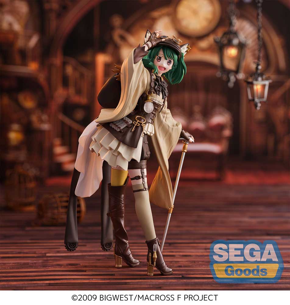FIGURIZMα MACROSS FRONTIER Ranka Lee Oshare Macross Revolution Ver.