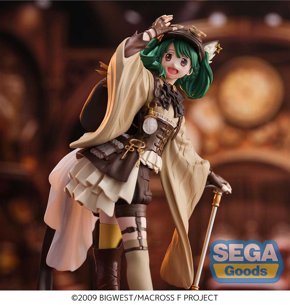 FIGURIZMα MACROSS FRONTIER Ranka Lee Oshare Macross Revolution Ver.
