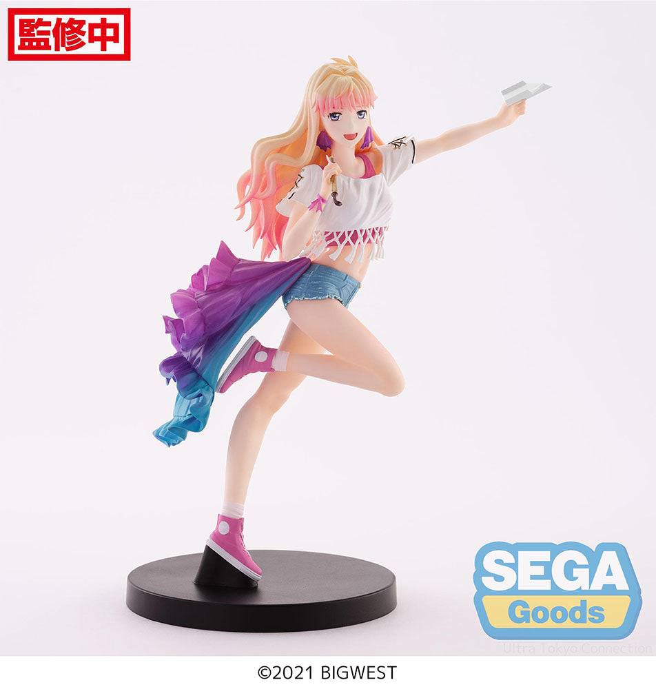 FIGURIZMα MACROSS FRONTIER Sheryl Nome Labyrinth of Time Ver.