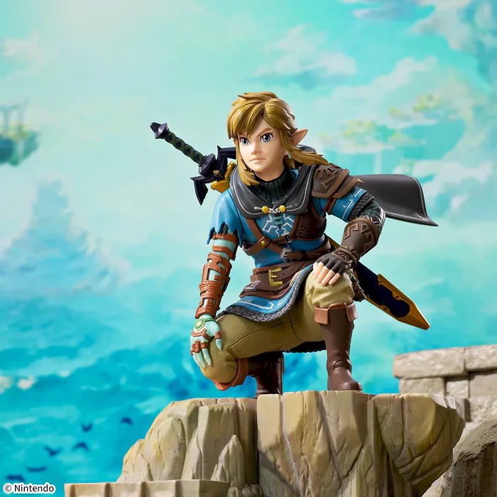 FIGURIZMα The Legend of Zelda: Tears of the Kingdom Link Figure