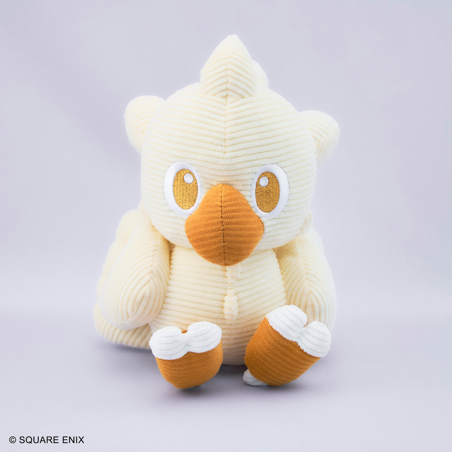 FINAL FANTASY Corduroy Plush - CHOCOBO