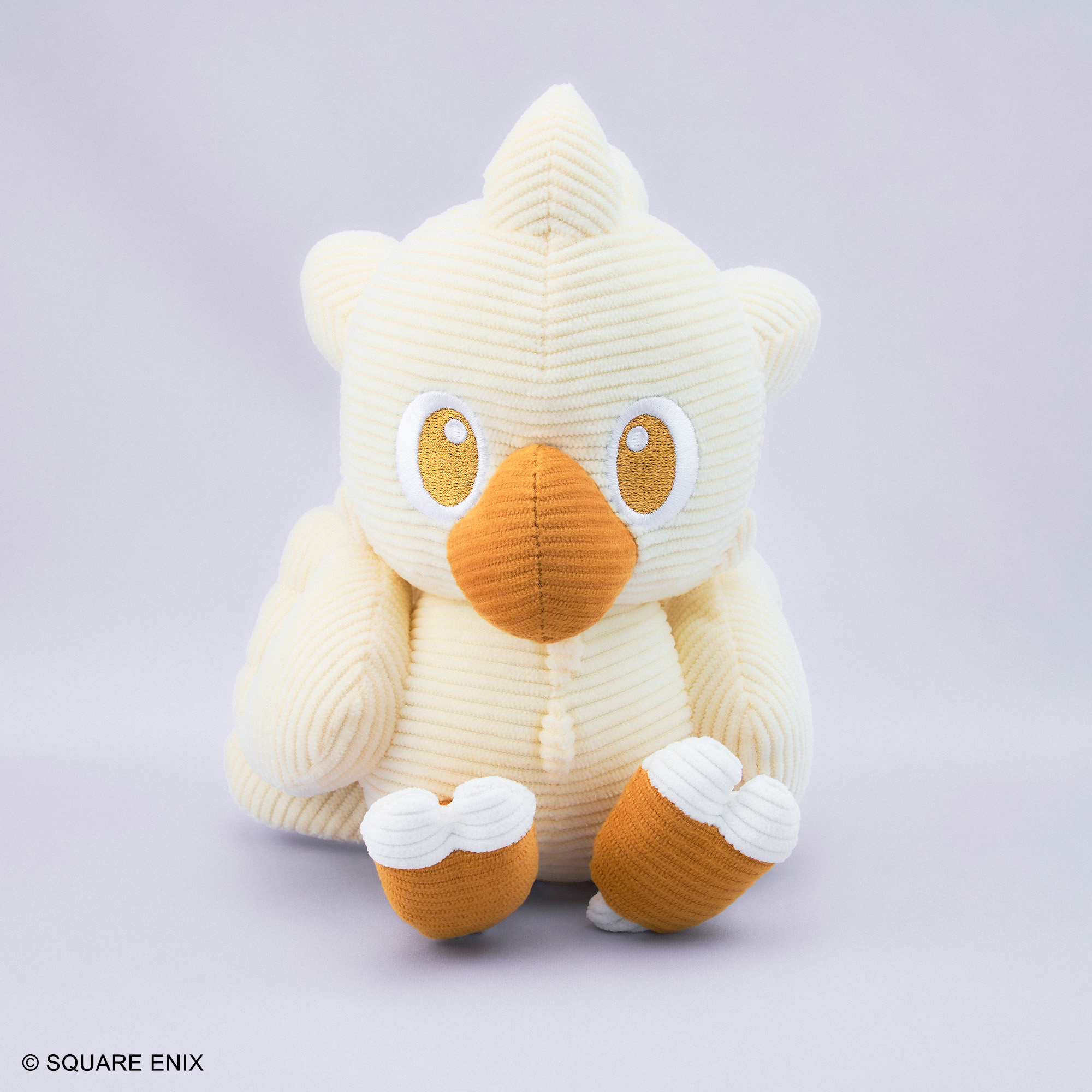FINAL FANTASY Corduroy Plush - CHOCOBO