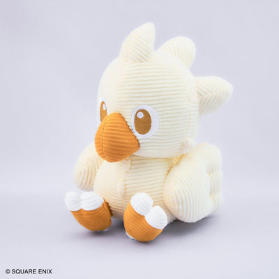 FINAL FANTASY Corduroy Plush - CHOCOBO