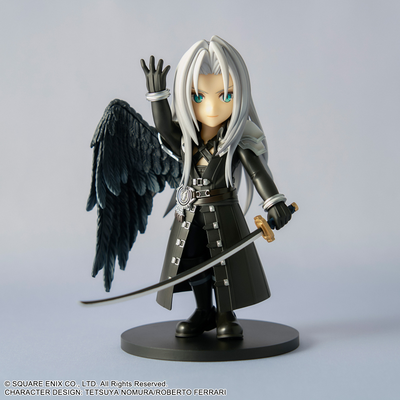 FINAL FANTASY VII REMAKE ADORABLE ARTS – SEPHIROTH