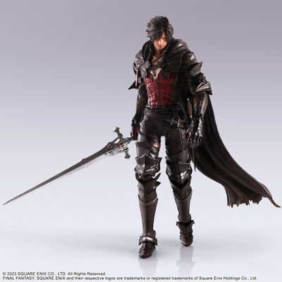 FINAL FANTASY XVI BRING ARTS™ Action Figure - CLIVE ROSFIELD