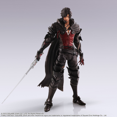 FINAL FANTASY XVI BRING ARTS™ Action Figure - CLIVE ROSFIELD