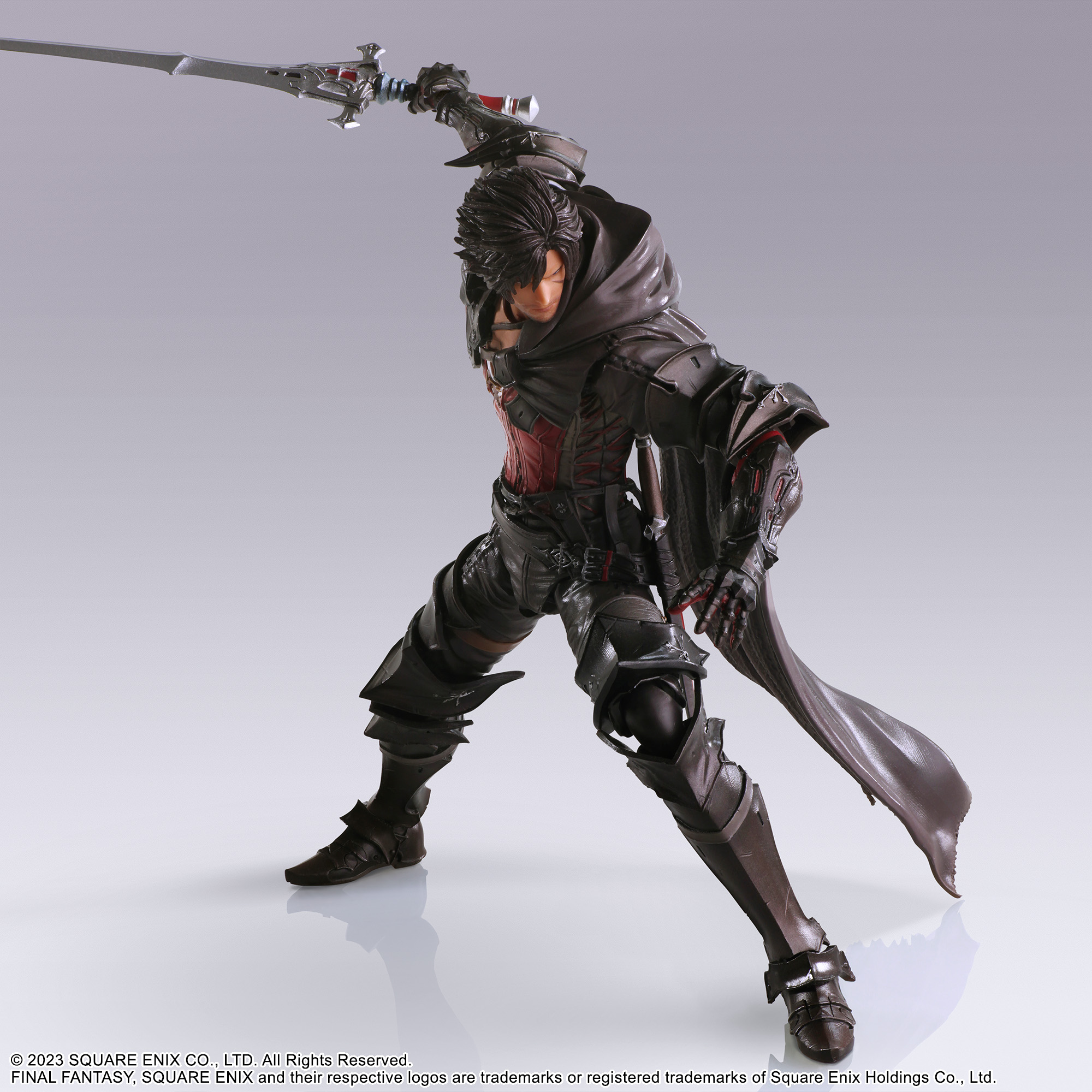 FINAL FANTASY XVI BRING ARTS™ Action Figure - CLIVE ROSFIELD & TORGAL