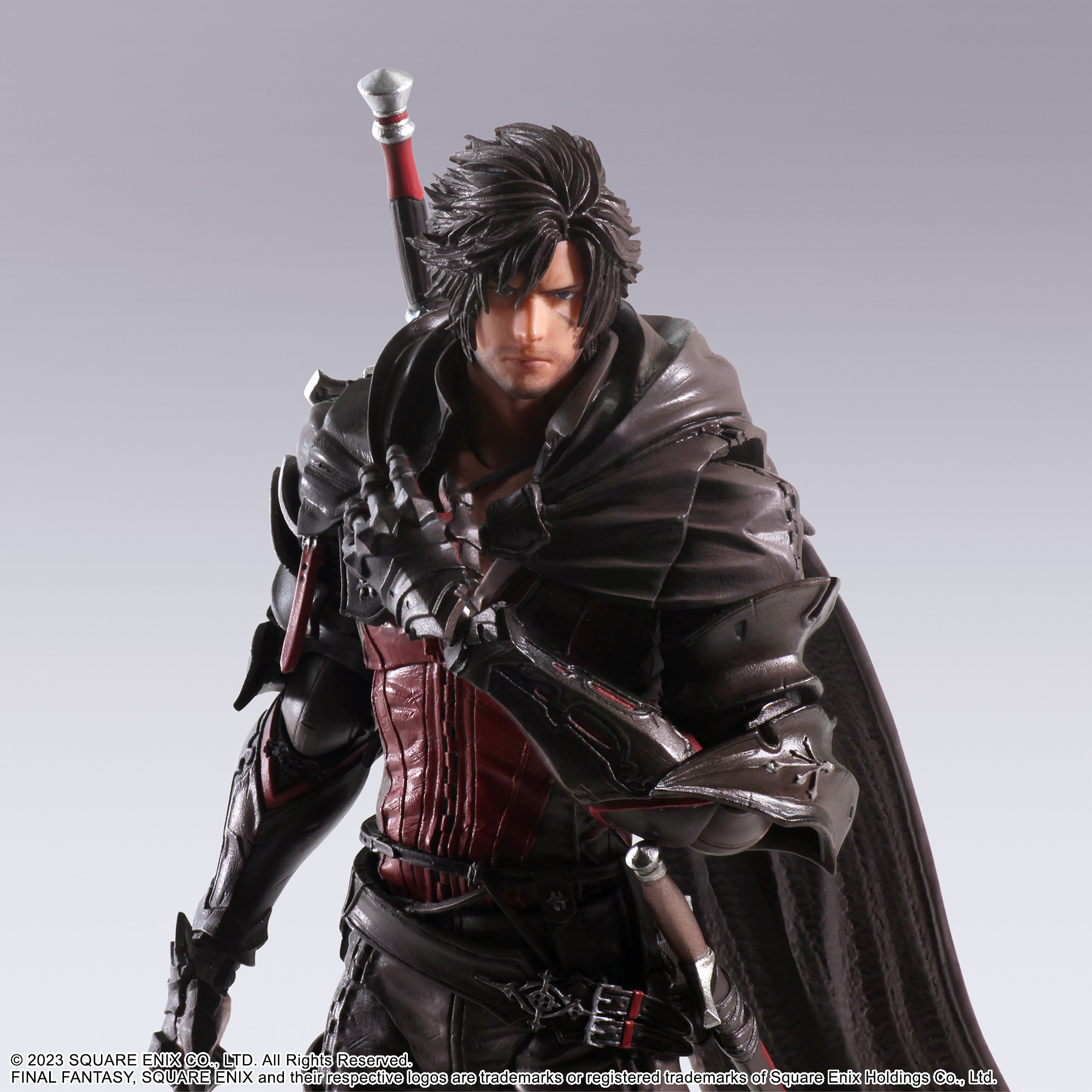 FINAL FANTASY XVI BRING ARTS™ Action Figure - CLIVE ROSFIELD & TORGAL