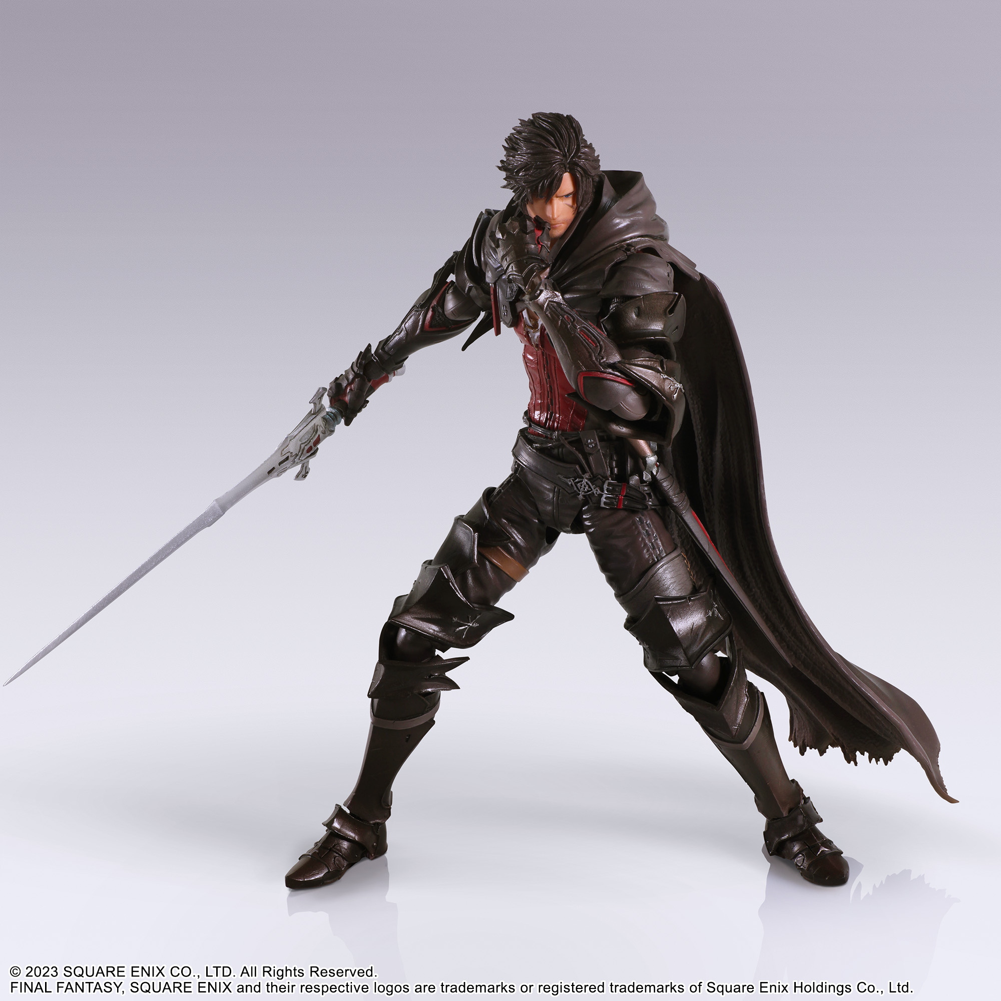 FINAL FANTASY XVI BRING ARTS™ Action Figure - CLIVE ROSFIELD & TORGAL