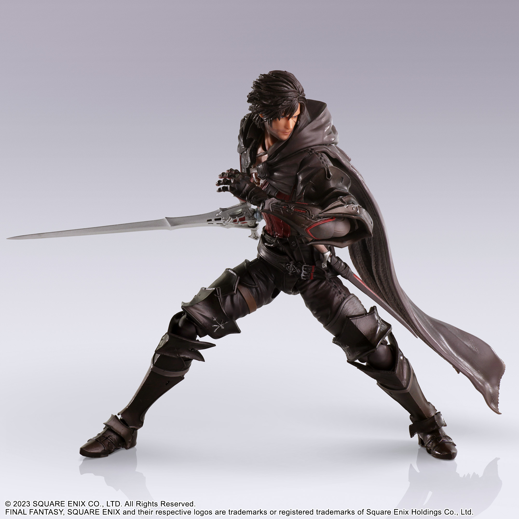 FINAL FANTASY XVI BRING ARTS™ Action Figure - CLIVE ROSFIELD & TORGAL